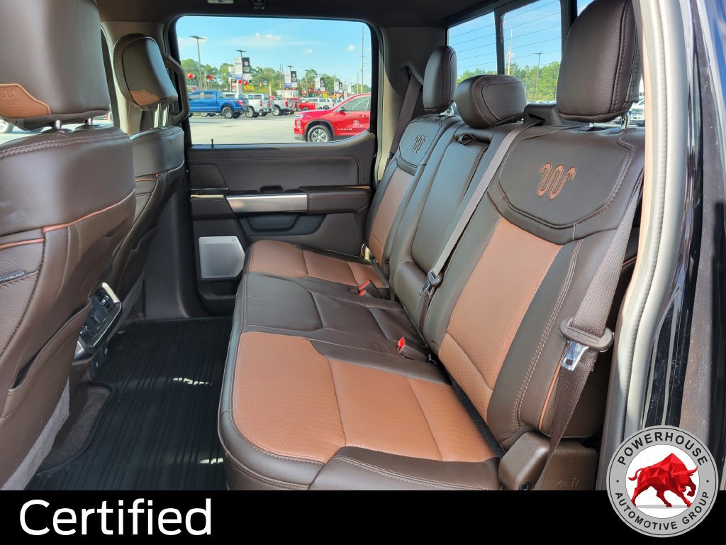 Certified 2022 Ford F150 King Ranch w/ Equipment Group 601A High AWD/4WD image 16