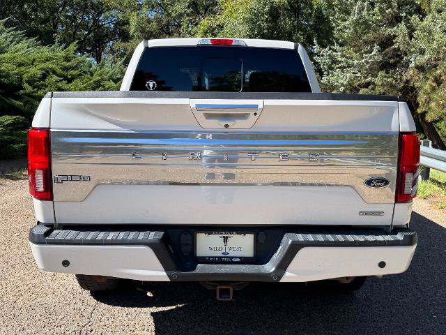 Certified 2018 Ford F150 Limited w/ Trailer Tow Package AWD/4WD image 7