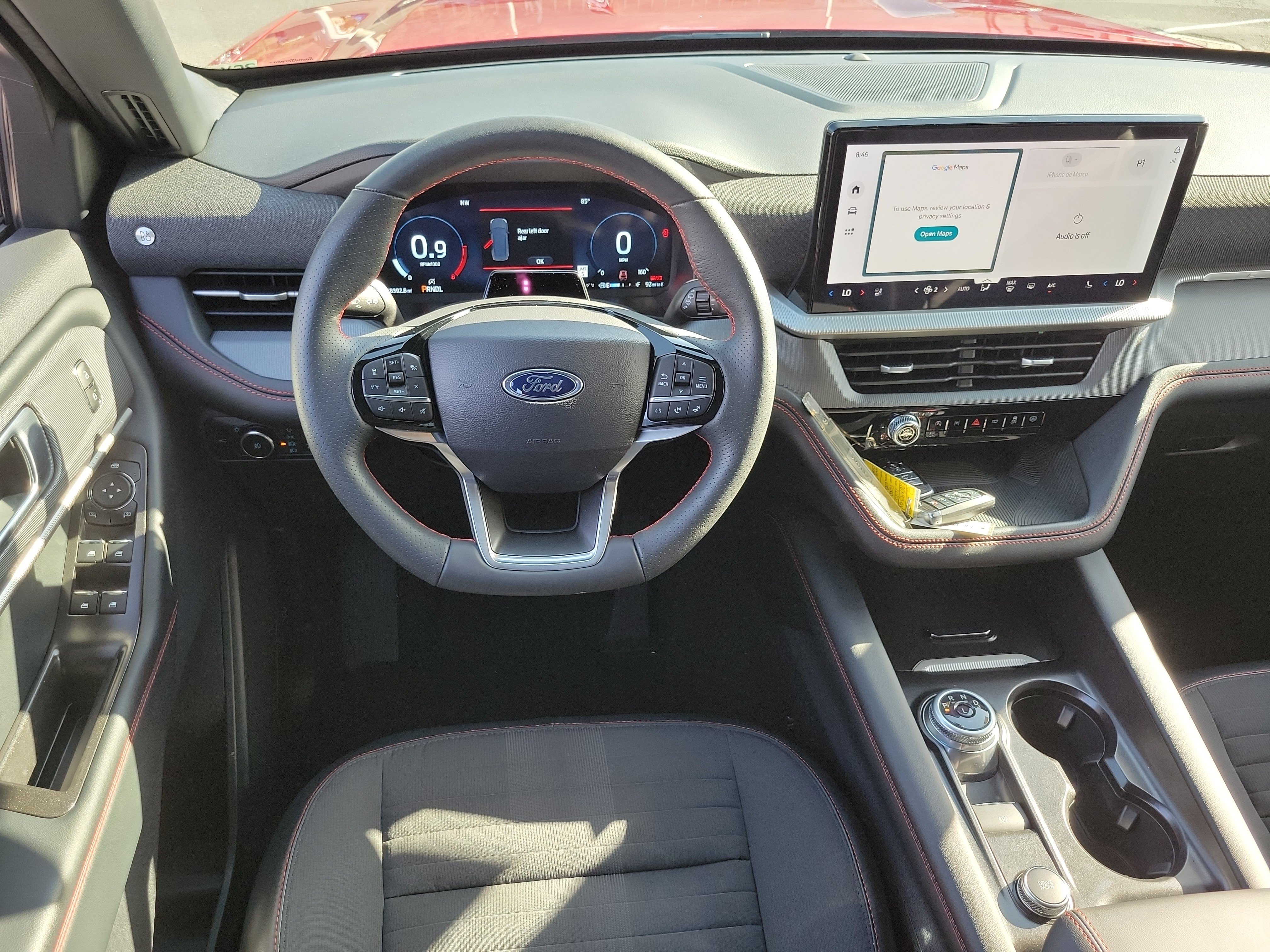 Certified 2025 Ford Explorer ST-Line w/ ST-Line Street Pack AWD/4WD image 4