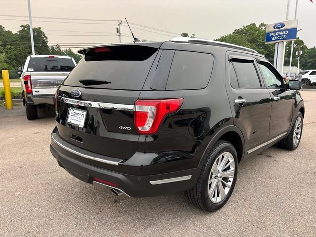 Certified 2018 Ford Explorer Limited AWD/4WD image 3