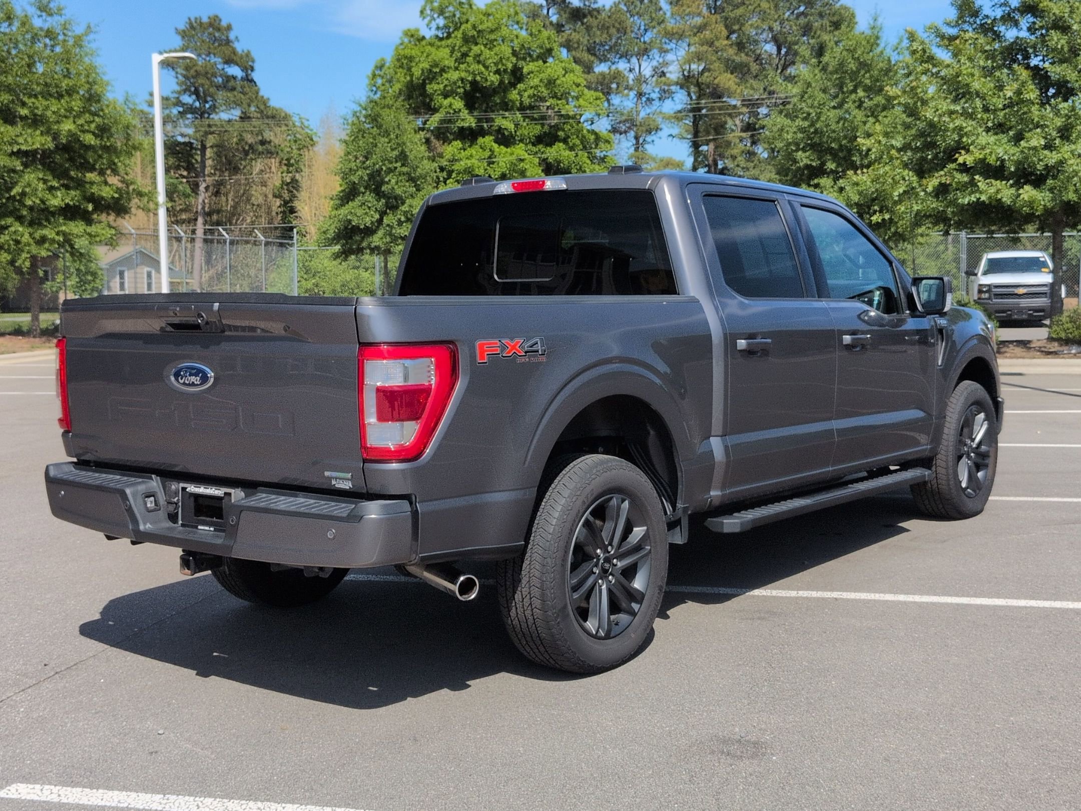Certified 2023 Ford F150 Lariat w/ Equipment Group 502A High AWD/4WD image 4