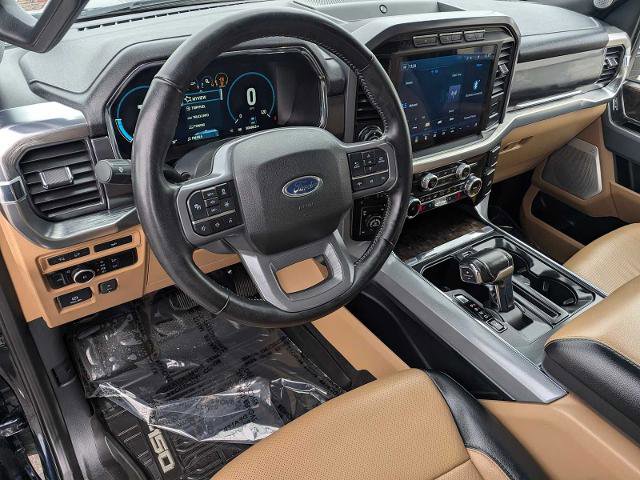 Certified 2023 Ford F150 Lariat w/ Equipment Group 502A High AWD/4WD image 2