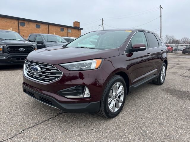 Certified 2024 Ford Edge Titanium w/ Equipment Group 301A image 6