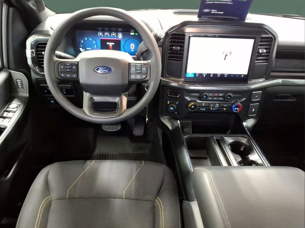 Certified 2025 Ford F150 STX w/ Equipment Group 200A AWD/4WD image 7