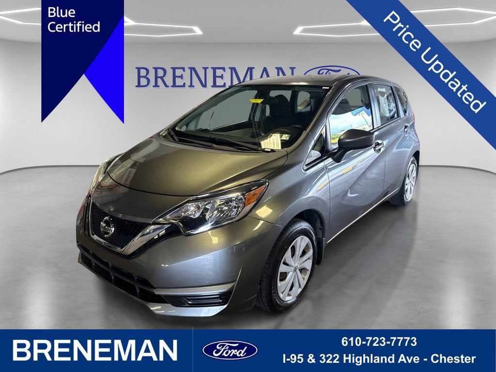 Used 2018 Nissan Versa Note S