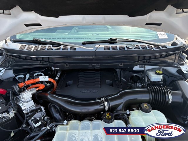 Certified 2023 Ford F150 Platinum w/ Equipment Group 701A High AWD/4WD image 9