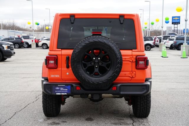 Used 2019 Jeep Wrangler Unlimited Sahara w/ Quick Order Package 24M Moab AWD/4WD image 6