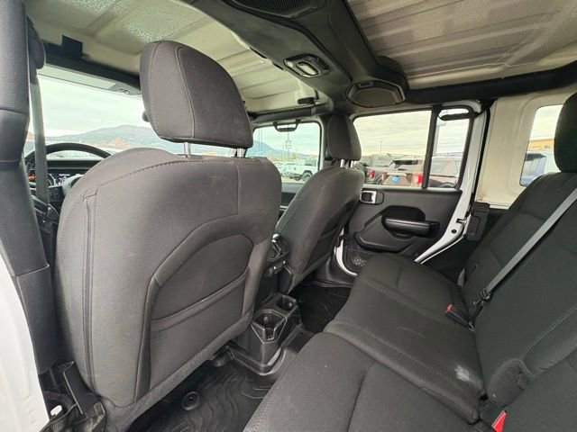 Used 2020 Jeep Wrangler Unlimited Sport AWD/4WD image 21