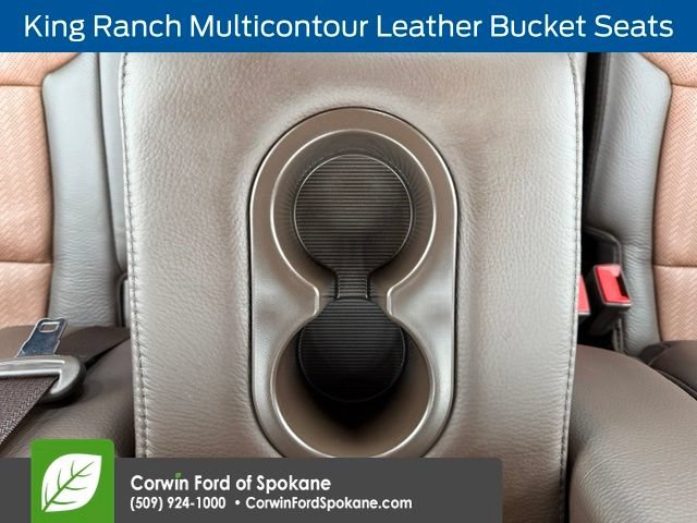 Certified 2025 Ford F150 King Ranch AWD/4WD image 14