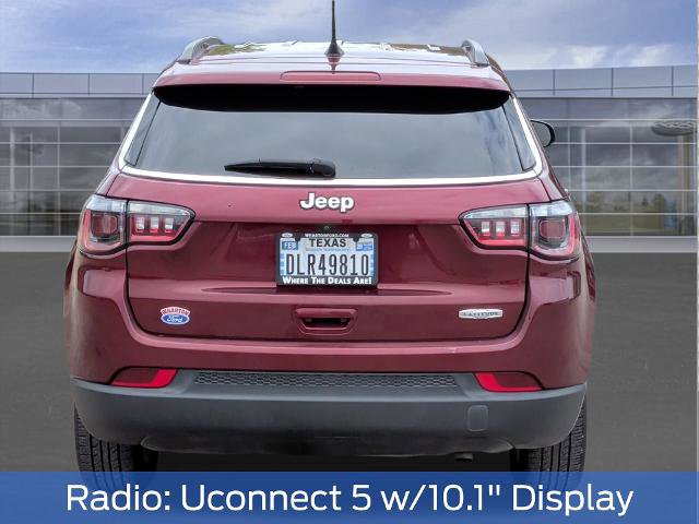 Used 2022 Jeep Compass Latitude w/ Convenience Group FWD image 4