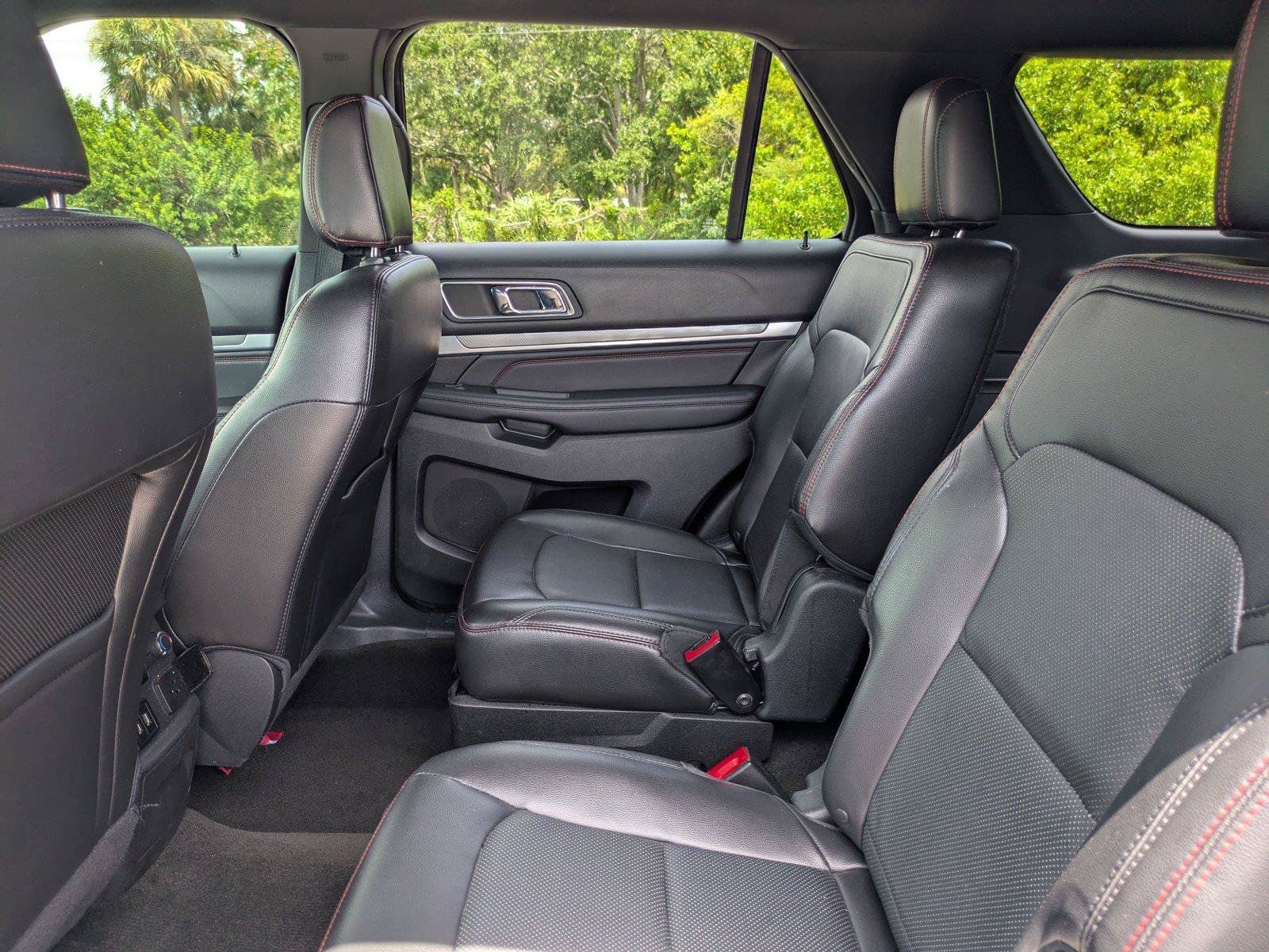 Certified 2018 Ford Explorer Sport w/ Equipment Group 401A AWD/4WD image 15