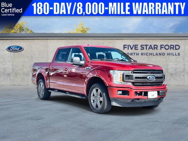 Certified 2020 Ford F150 XLT w/ Equipment Group 302A Luxury