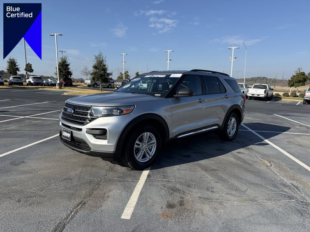 Certified 2020 Ford Explorer XLT
