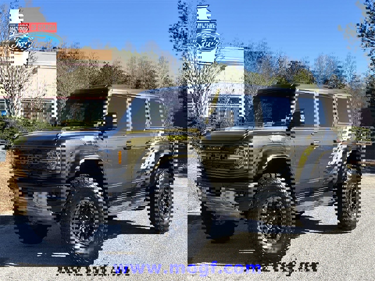 Certified 2024 Ford Bronco Raptor image 1