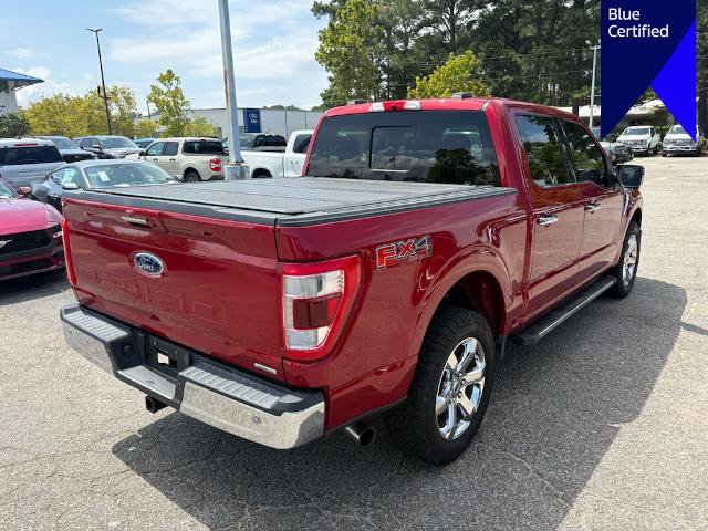Certified 2021 Ford F150 Lariat w/ Equipment Group 502A High AWD/4WD image 5