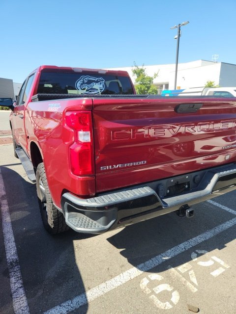 Used 2020 Chevrolet Silverado 1500 Custom Trail Boss w/ Custom Convenience Package AWD/4WD image 11