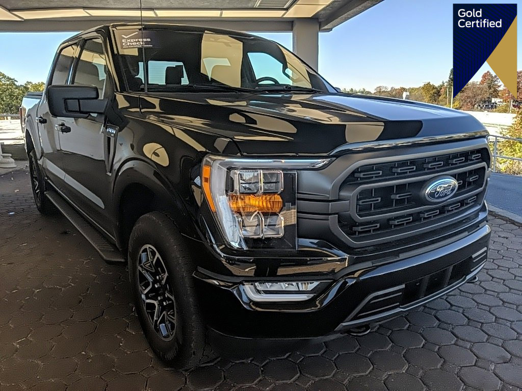 Certified 2023 Ford F150 XLT w/ Equipment Group 302A High