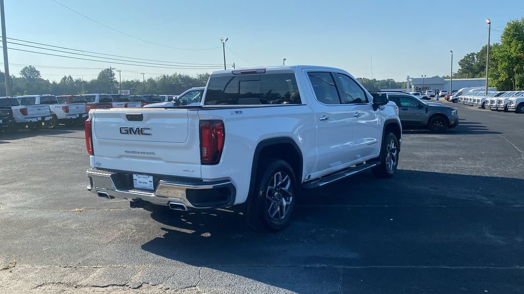 Used 2024 GMC Sierra 1500 SLT w/ SLT Premium Plus Package AWD/4WD image 5