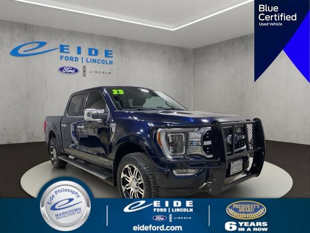 Certified 2023 Ford F150 Platinum w/ Equipment Group 701A High AWD/4WD image 1