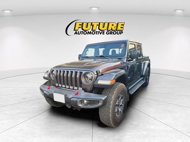 Used 2021 Jeep Gladiator Rubicon AWD/4WD image 3