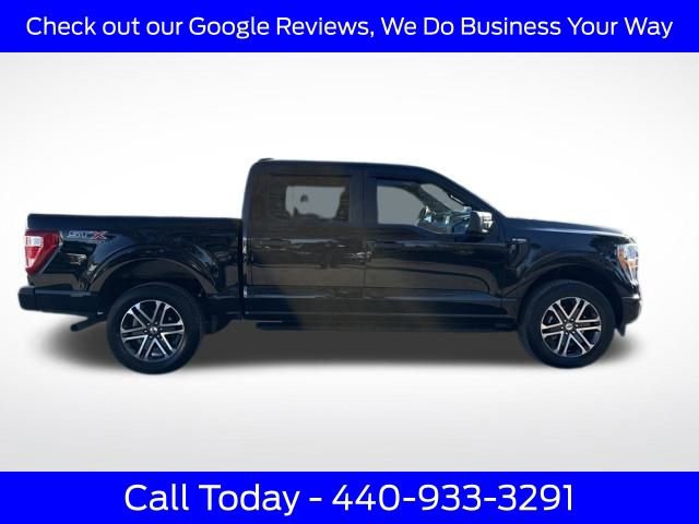 Certified 2022 Ford F150 XL w/ STX Appearance Package image 12