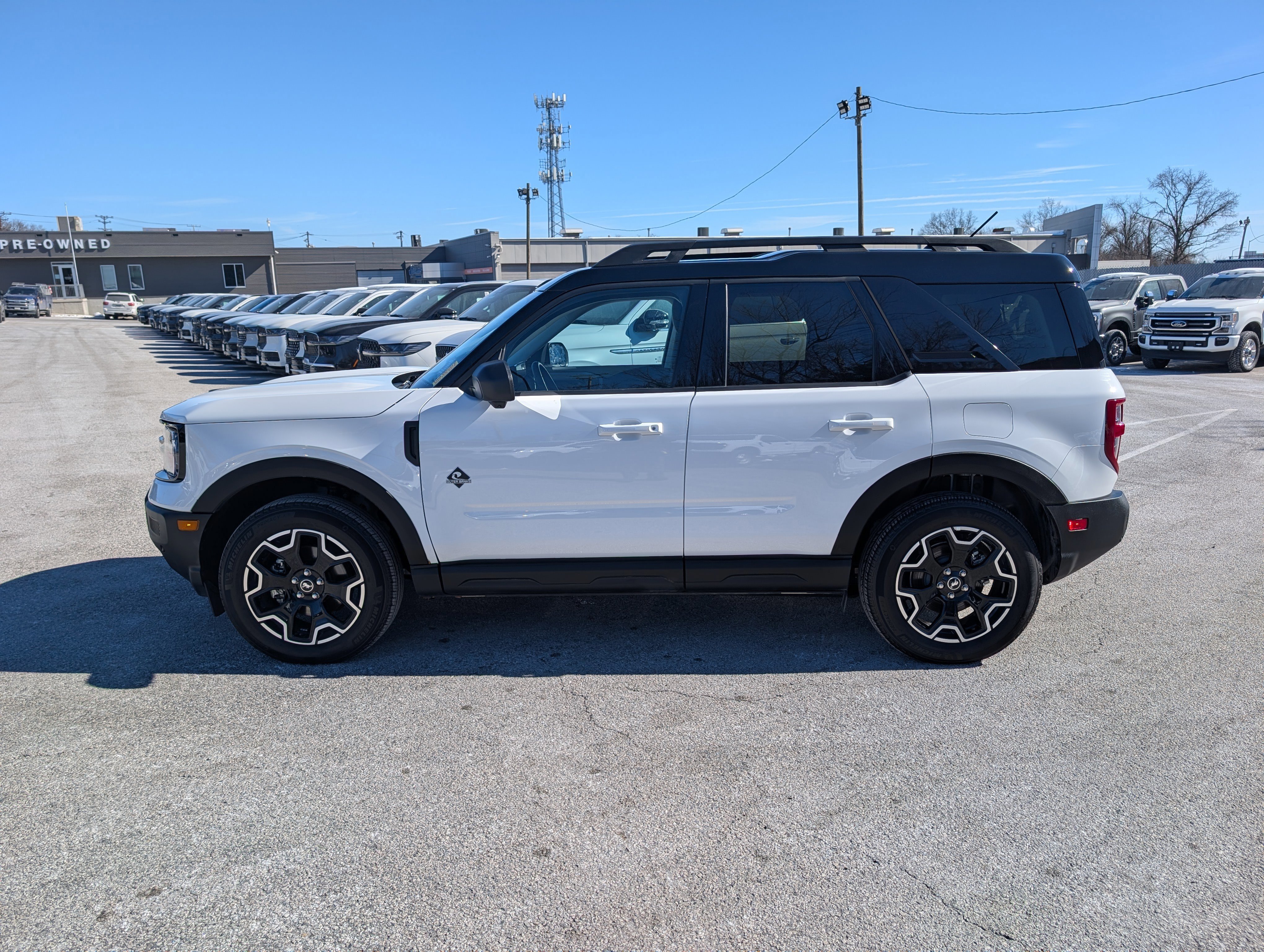 Certified 2025 Ford Bronco Sport Outer Banks w/ Outer Banks Tech Package+ image 6