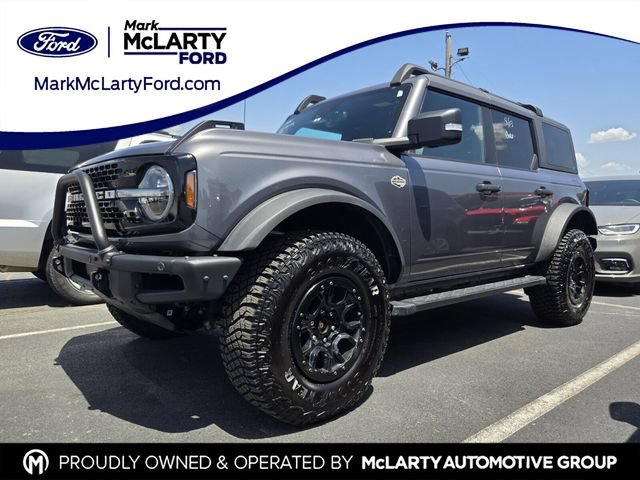 Certified 2023 Ford Bronco Wildtrak AWD/4WD video 1