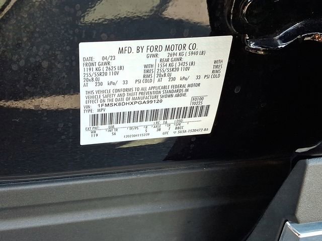 Certified 2023 Ford Explorer XLT w/ Equipment Group 202A AWD/4WD image 30