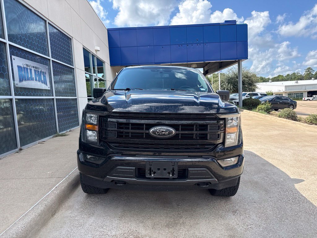 Certified 2023 Ford F150 XLT w/ XLT Black Appearance Package AWD/4WD image 3