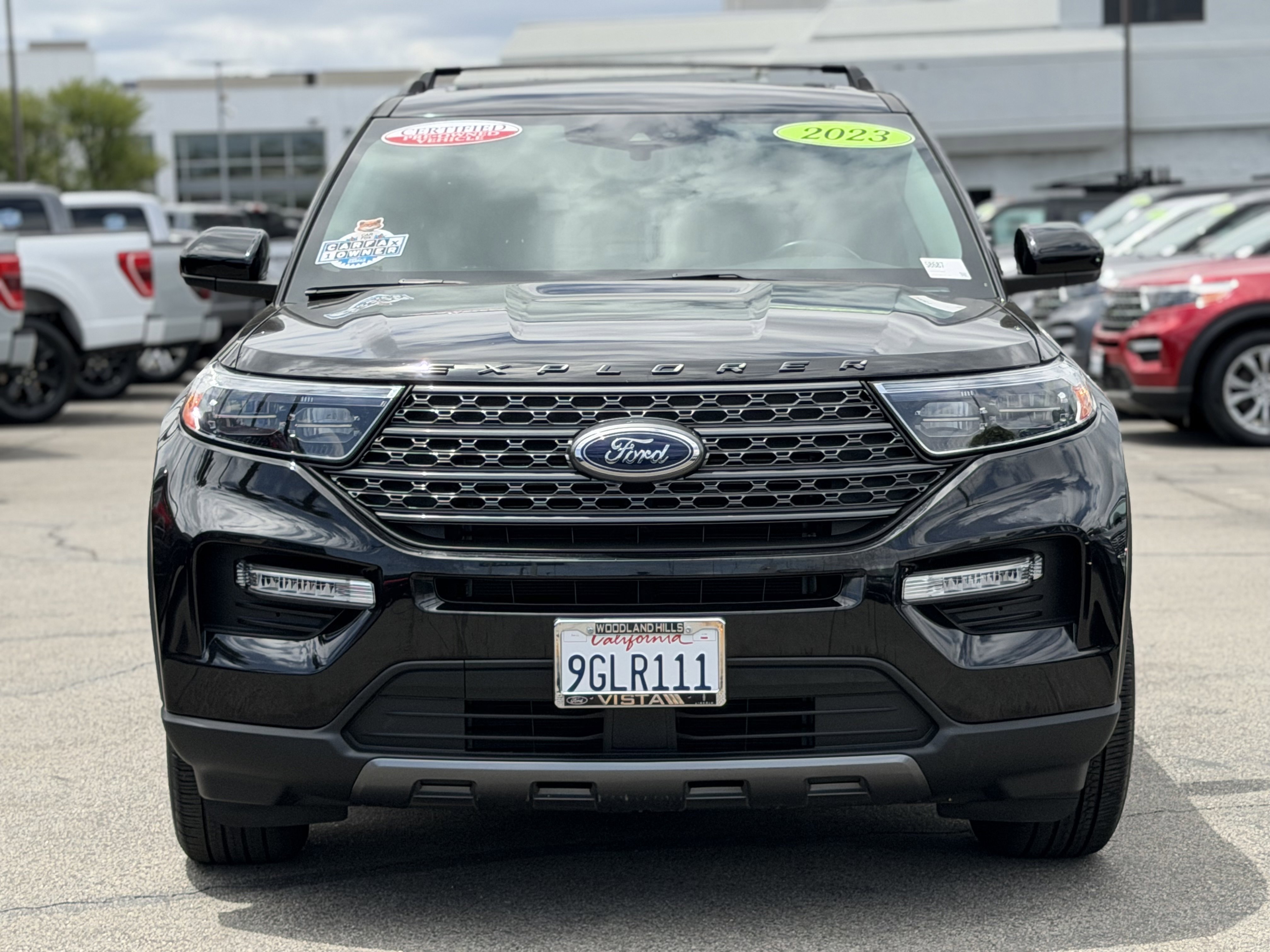 Certified 2023 Ford Explorer XLT w/ Equipment Group 202A RWD image 2