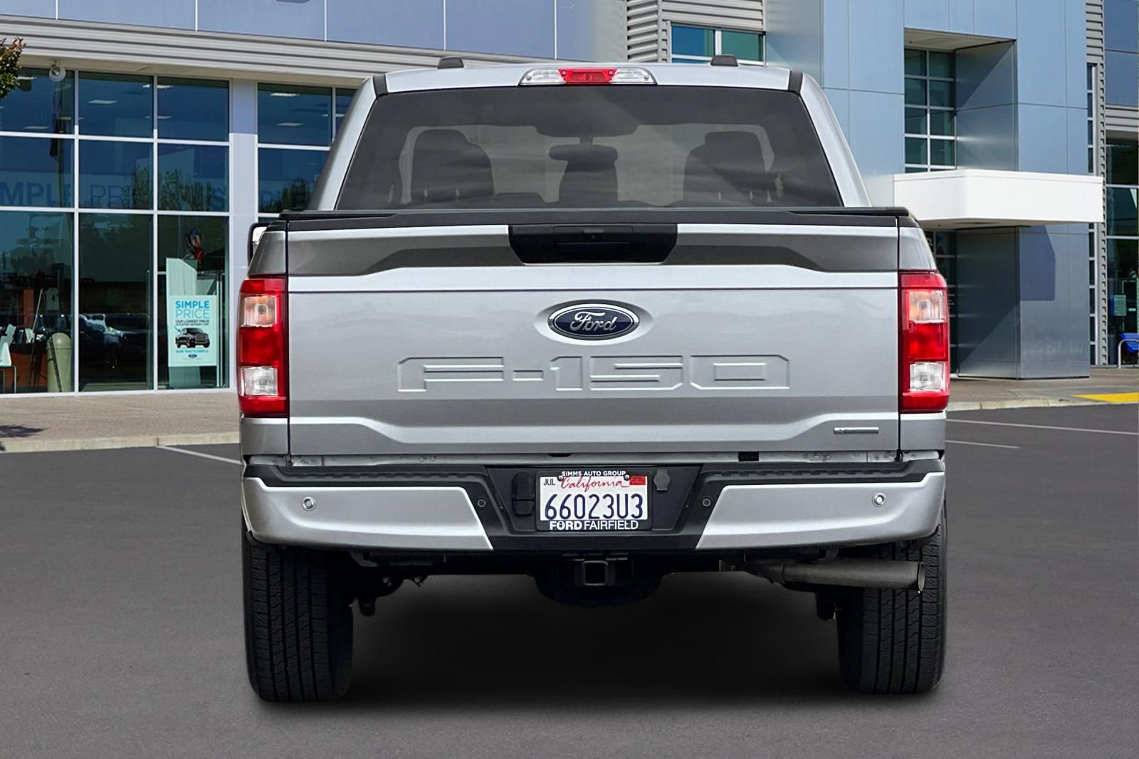 Certified 2023 Ford F150 XL w/ STX Appearance Package RWD image 9