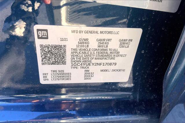 Used 2022 Chevrolet Silverado 3500 LTZ w/ LTZ Plus Package image 33