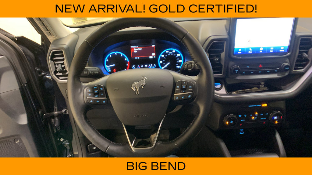 Certified 2021 Ford Bronco Sport Big Bend w/ Big Bend Package (96B) AWD/4WD image 28