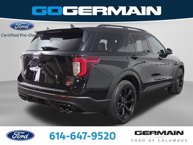 Certified 2023 Ford Explorer ST w/ Technology Package AWD/4WD image 8