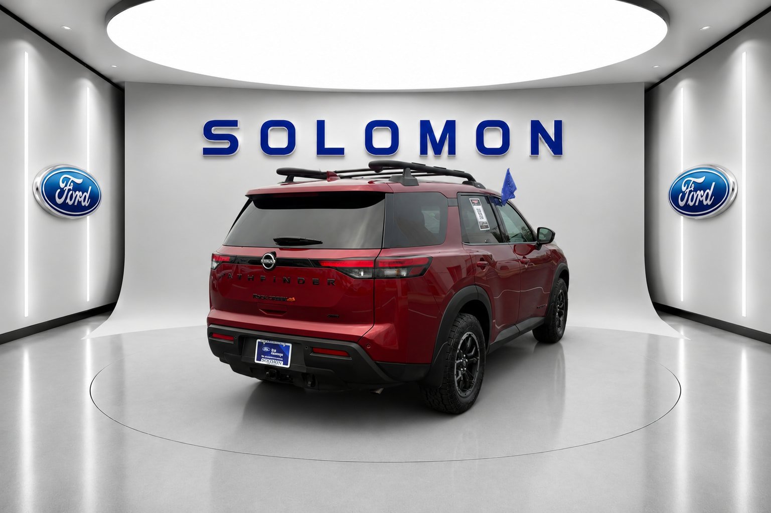 Used 2025 Nissan Pathfinder Rock Creek AWD/4WD image 5