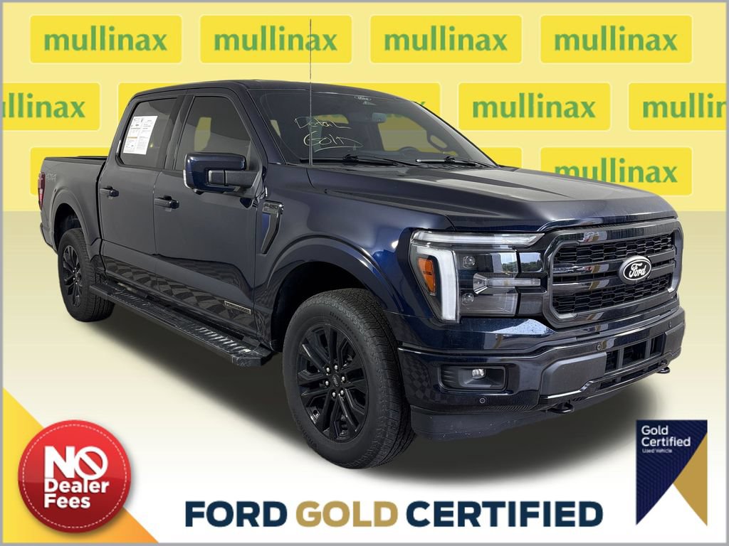 Certified 2025 Ford F150 Lariat w/ Equipment Group 502A High AWD/4WD image 1