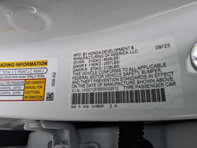 Used 2024 Honda Accord Sport image 28