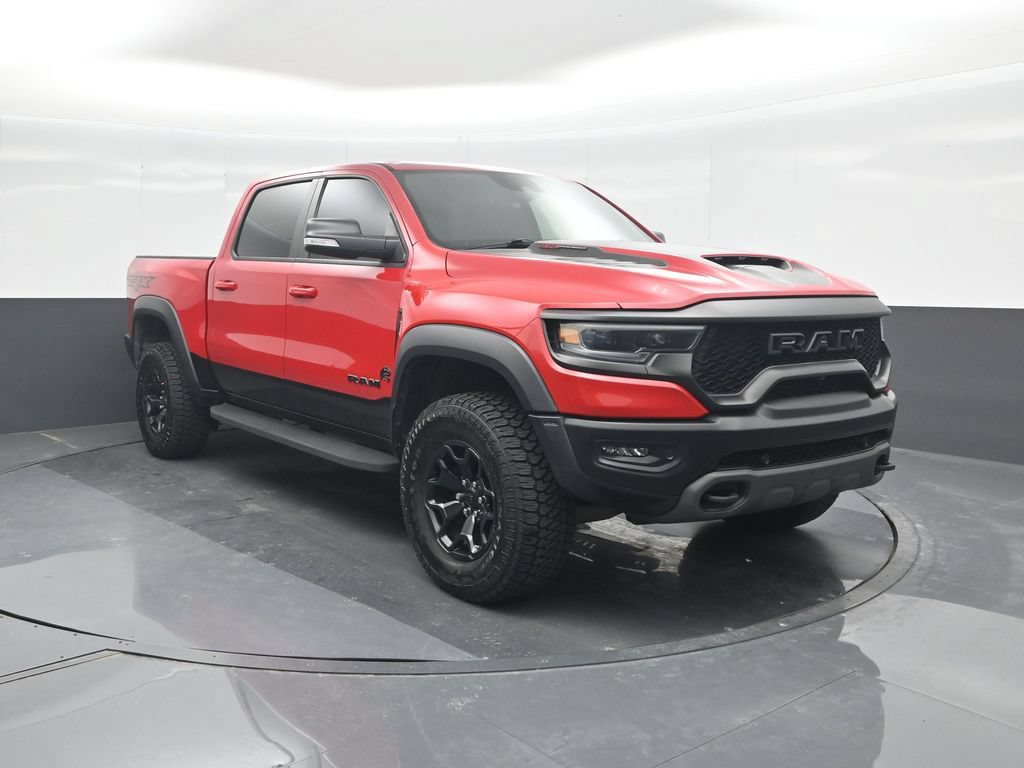 Used 2021 RAM 1500 TRX w/ TRX Level 2 Equipment Group AWD/4WD image 8