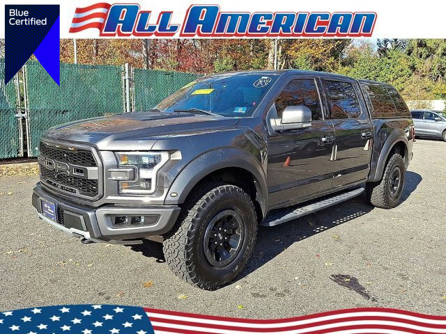 Certified 2018 Ford F150 Raptor w/ Equipment Group 802A Luxury