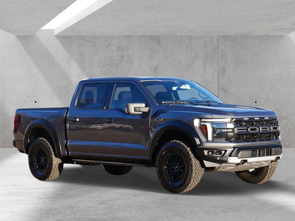 Certified 2025 Ford F150 Raptor video 1