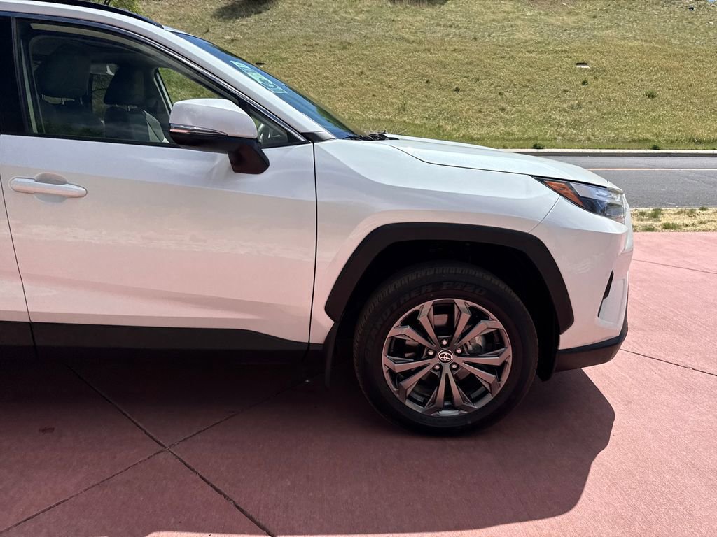 Used 2025 Toyota RAV4 XLE Premium w/ Weather Package AWD/4WD image 35