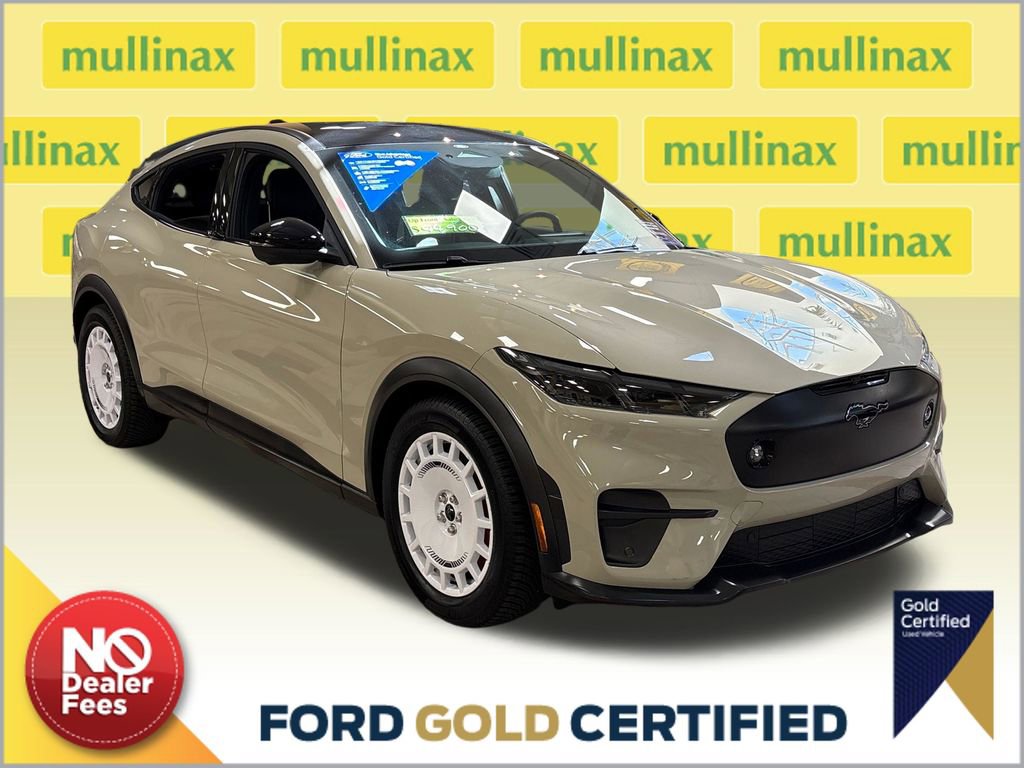 Certified 2025 Ford Mustang Mach-E GT