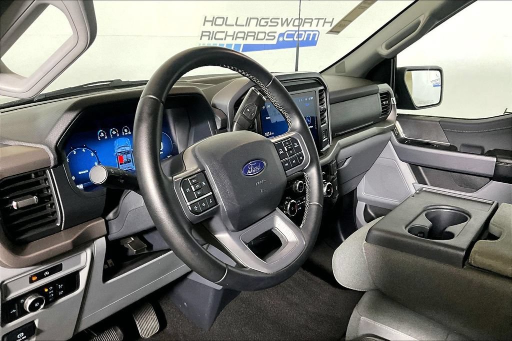 Certified 2025 Ford F150 XLT w/ Equipment Group 301A Standard AWD/4WD image 10