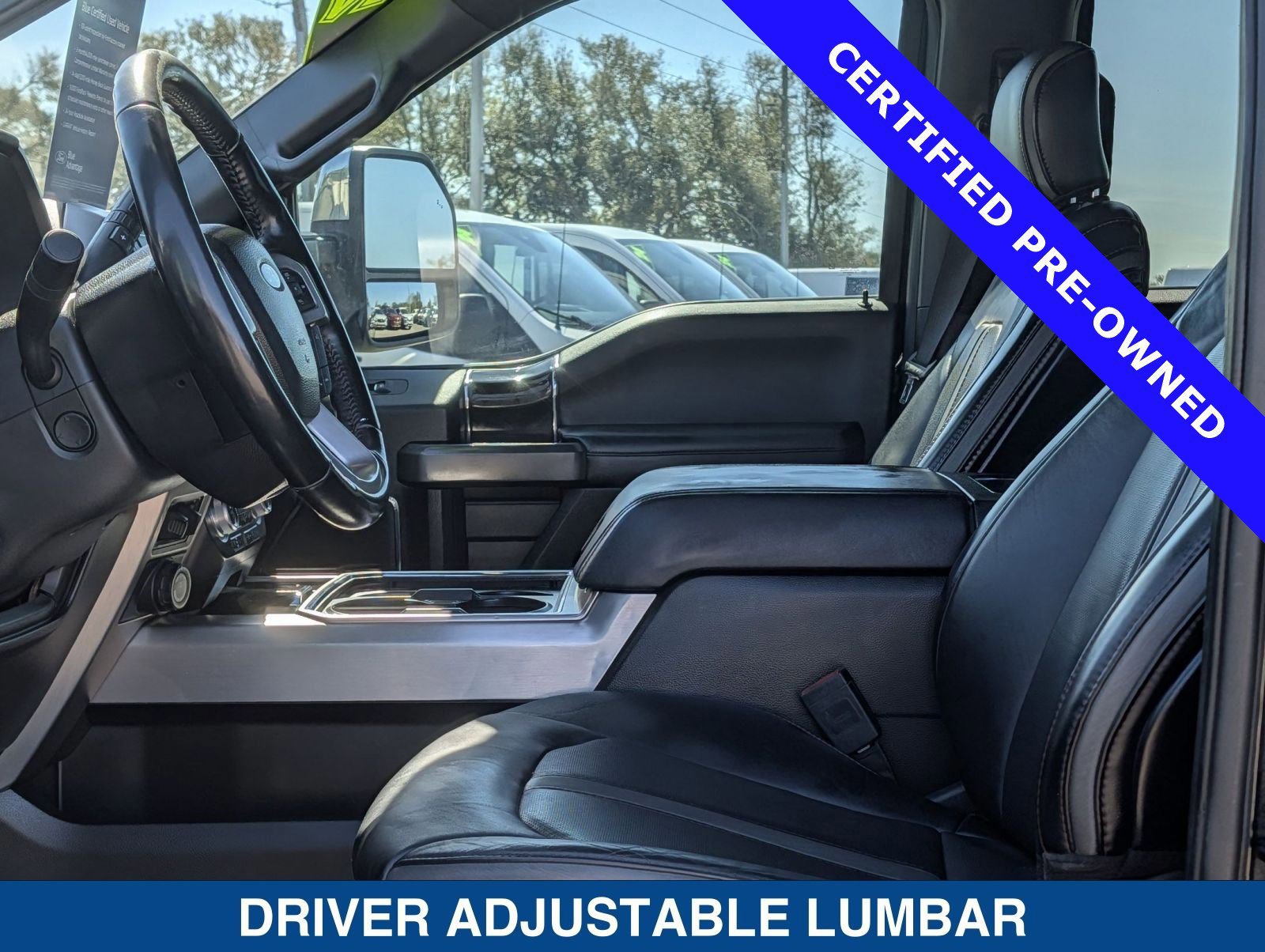 Certified 2020 Ford F250 Platinum w/ FX4 Off-Road Package image 21