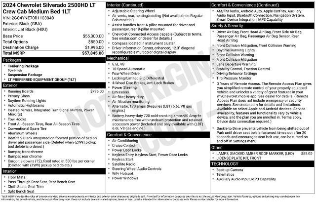 Used 2024 Chevrolet Silverado 2500 LT AWD/4WD image 6