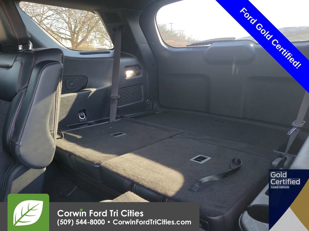 Certified 2025 Ford Explorer ST-Line AWD/4WD image 11