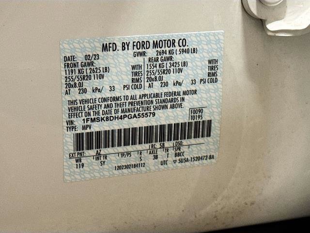 Certified 2023 Ford Explorer XLT w/ Equipment Group 202A image 25