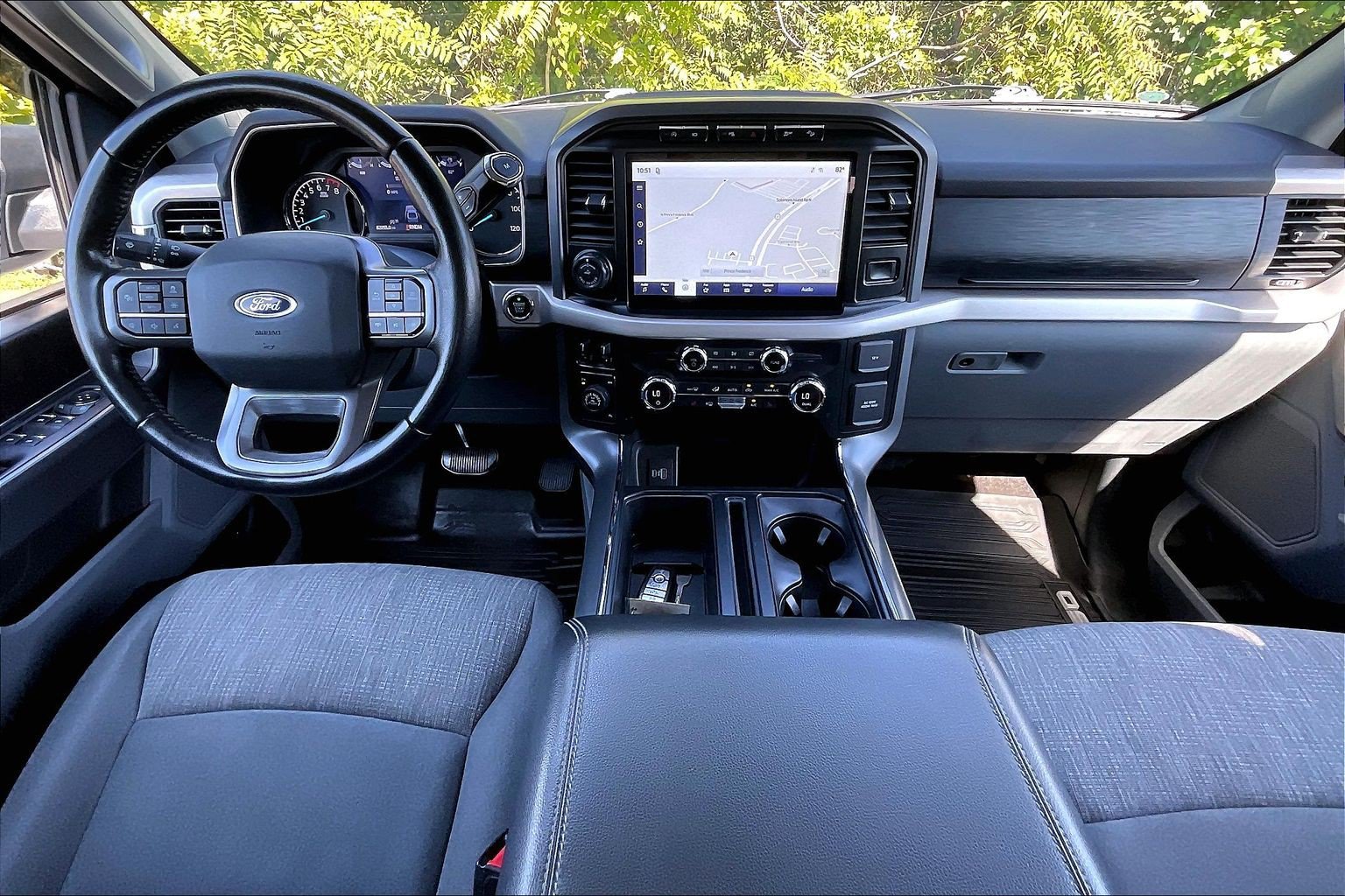 Certified 2021 Ford F150 XLT w/ Equipment Group 302A High AWD/4WD image 15