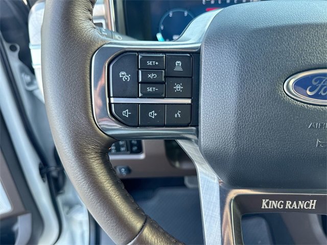 Certified 2025 Ford F350 King Ranch w/ Chrome Package image 33