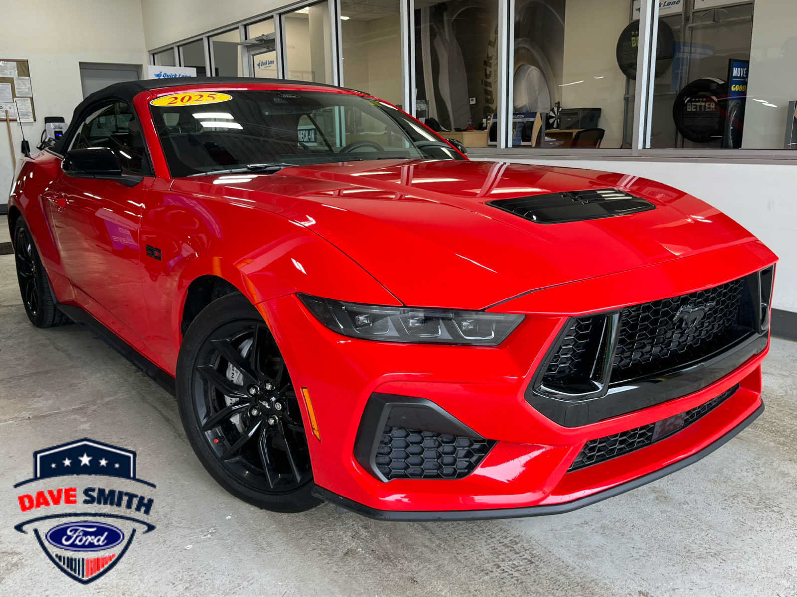 Certified 2025 Ford Mustang GT Premium